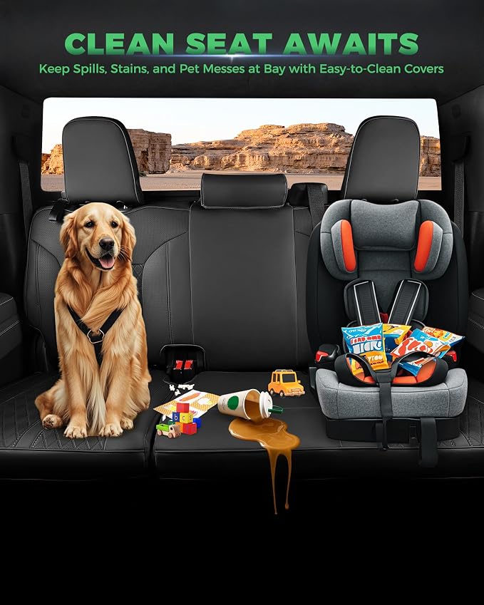 Seat Covers for Chevrolet Silverado / GMC Sierra