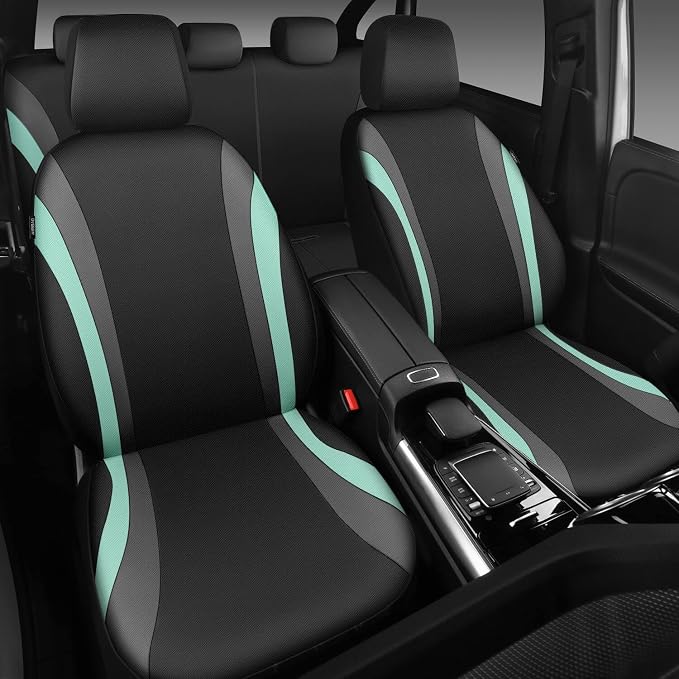 Universal Seat Covers — Full Set — Black