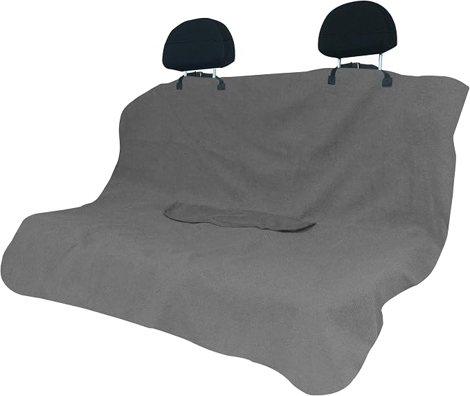 Car Seat Covers — Front Seat — Gray