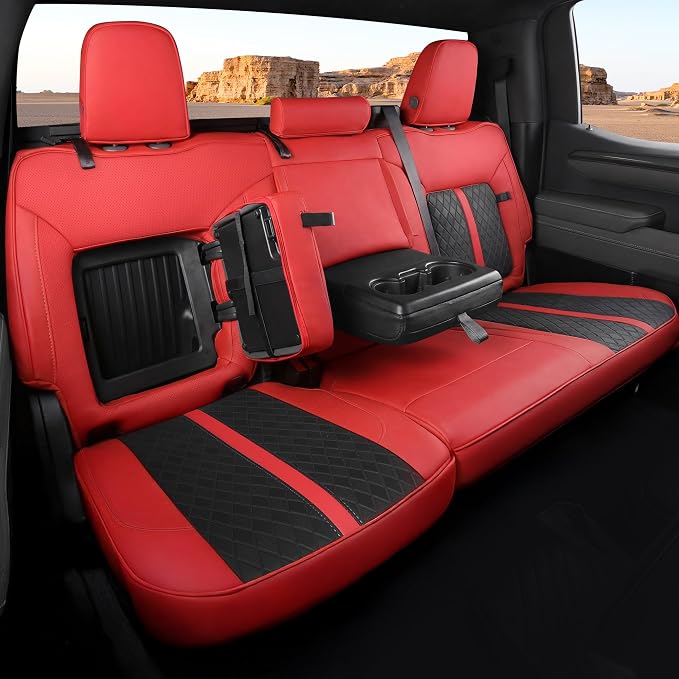 Faux Leather Seat Covers for Chevrolet Silverado / GMC Sierra