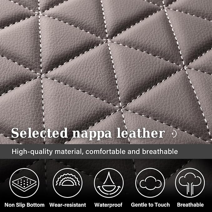 Seat Covers for Multiple Vehicles — Front Seat — Coffee