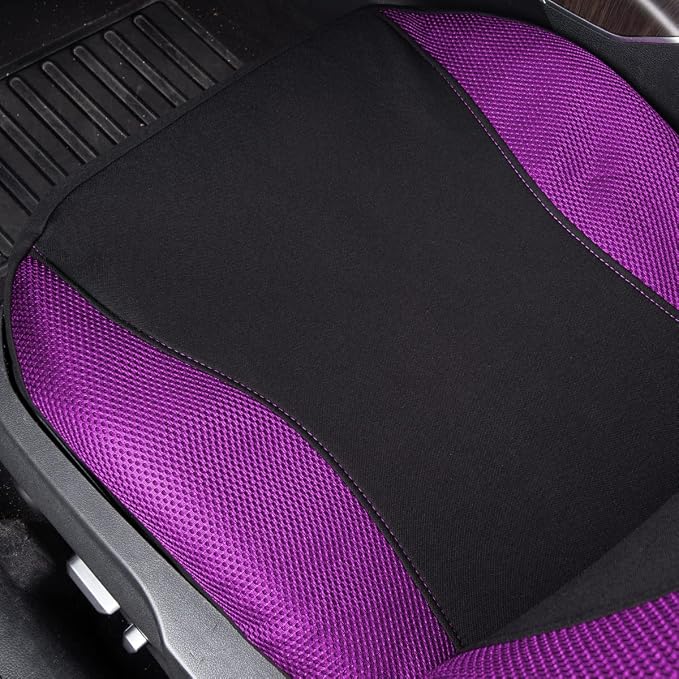 Universal Seat Covers — Front Seat — Purple