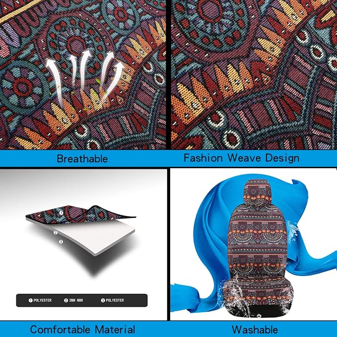 Universal Seat Covers — Full Set