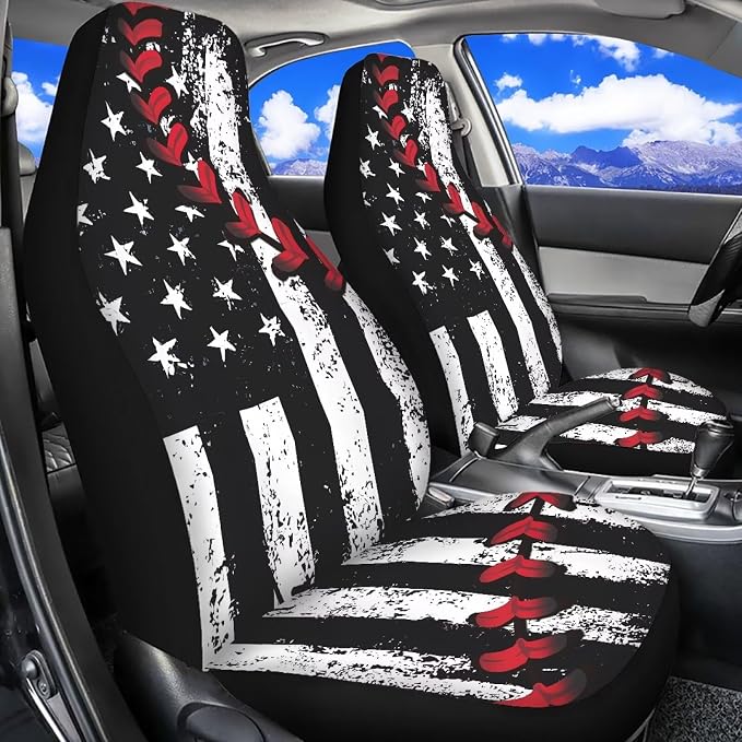 Universal Seat Covers — Front Seat