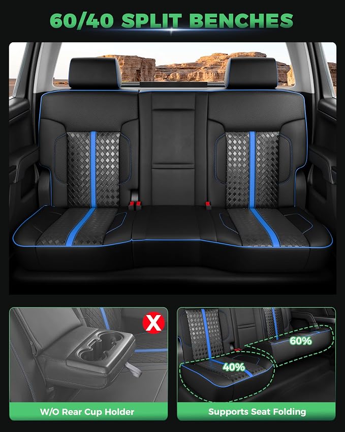 Seat Covers for Chevrolet Silverado / GMC Sierra