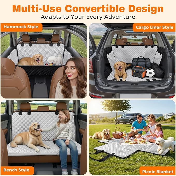 Pet Car Seat Protector