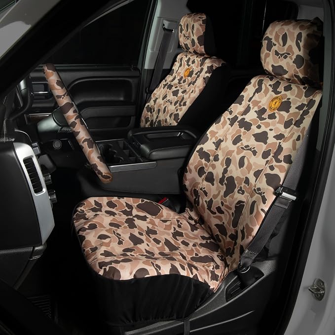 Universal Seat Covers — Tan