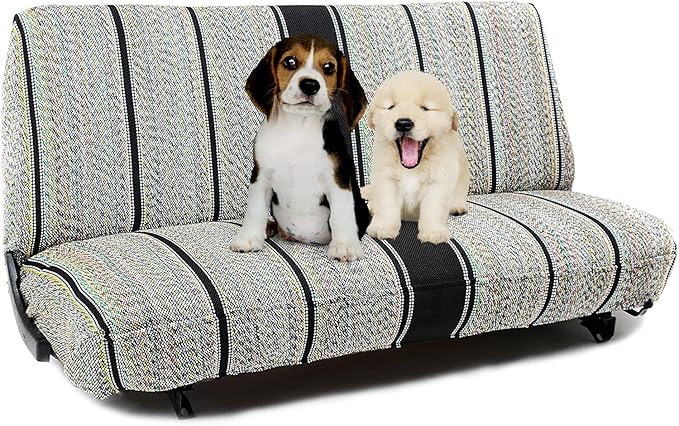 Universal Seat Covers — Black