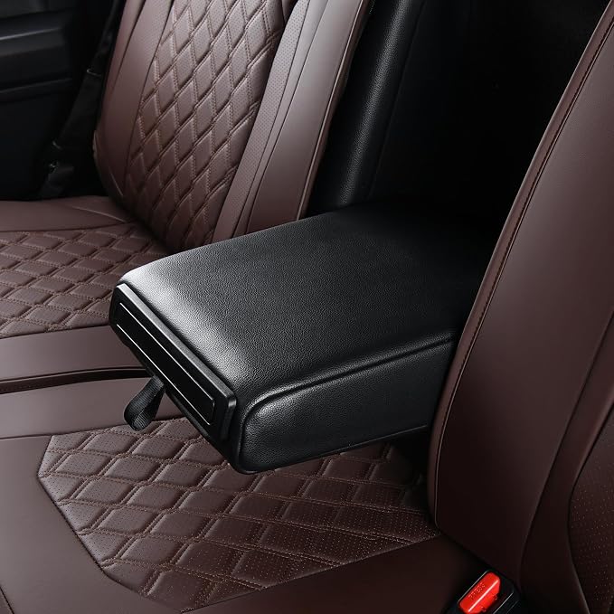 Seat Covers for Chevrolet Silverado / GMC Sierra — Rear Seat — Coffee