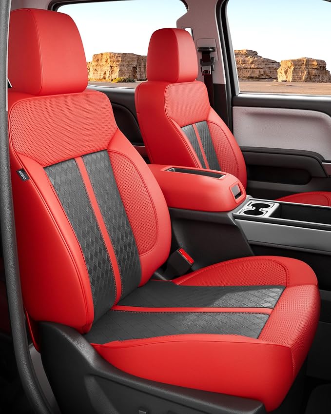 Seat Covers for Chevrolet Silverado / GMC Sierra