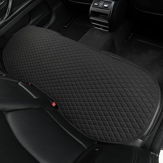 Universal Fabric Seat Covers — Black