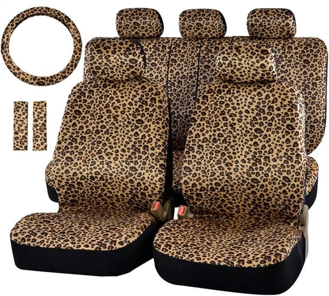 Universal Seat Covers — Full Set