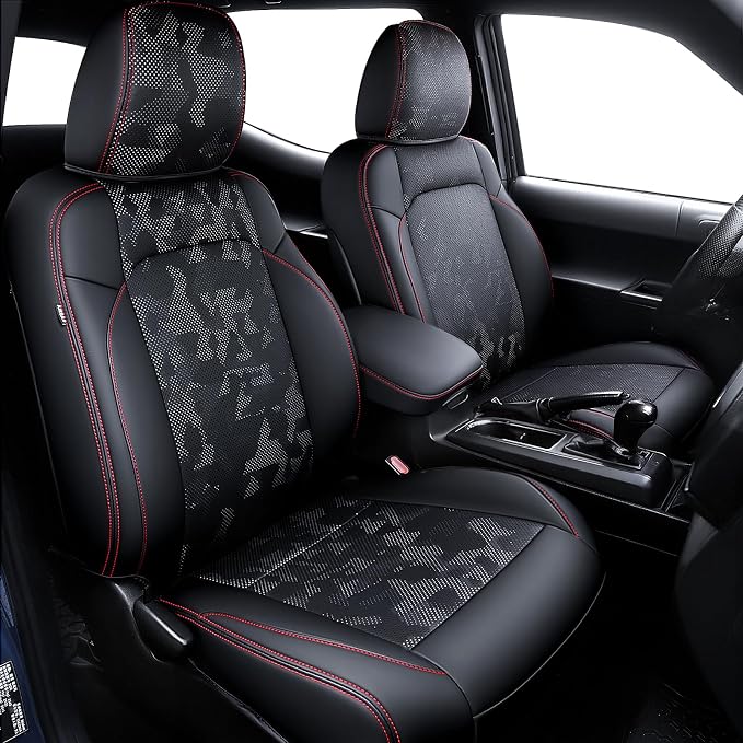 Seat Covers for Toyota Tacoma
