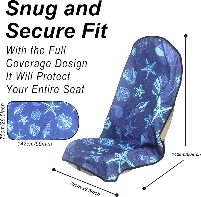 Car Seat Covers — Front Seat