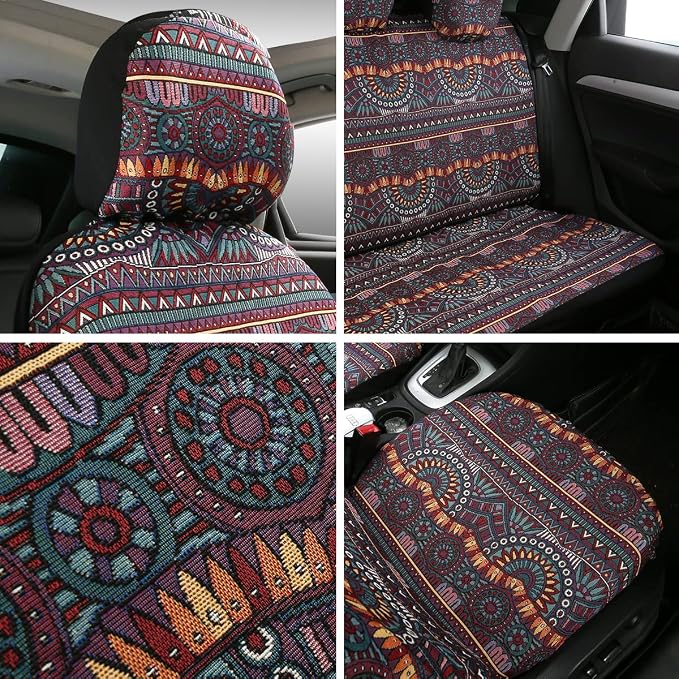 Universal Seat Covers — Full Set