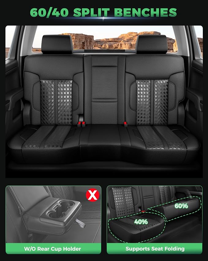 Seat Covers for Chevrolet Silverado / GMC Sierra