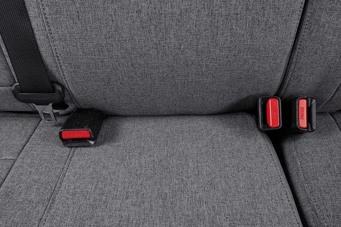 Fabric Seat Covers for Toyota Tacoma — Full Set — Gray