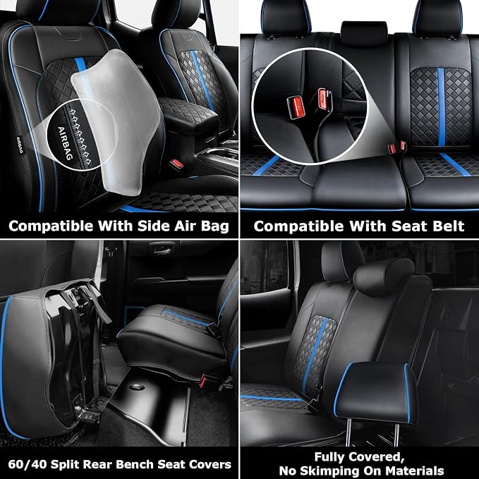 Seat Covers for Toyota Tacoma