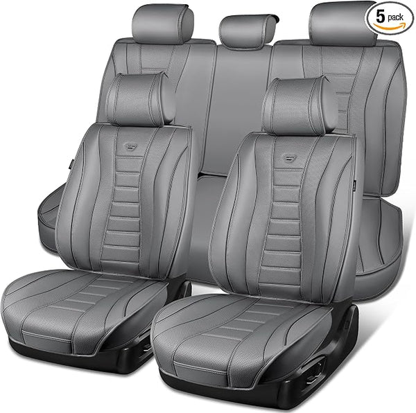 Universal Seat Covers โ Full Set โ Gray