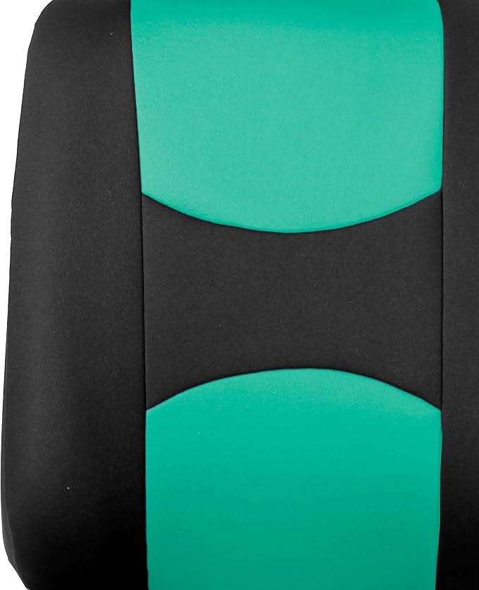Universal Fabric Seat Covers — Front Seat