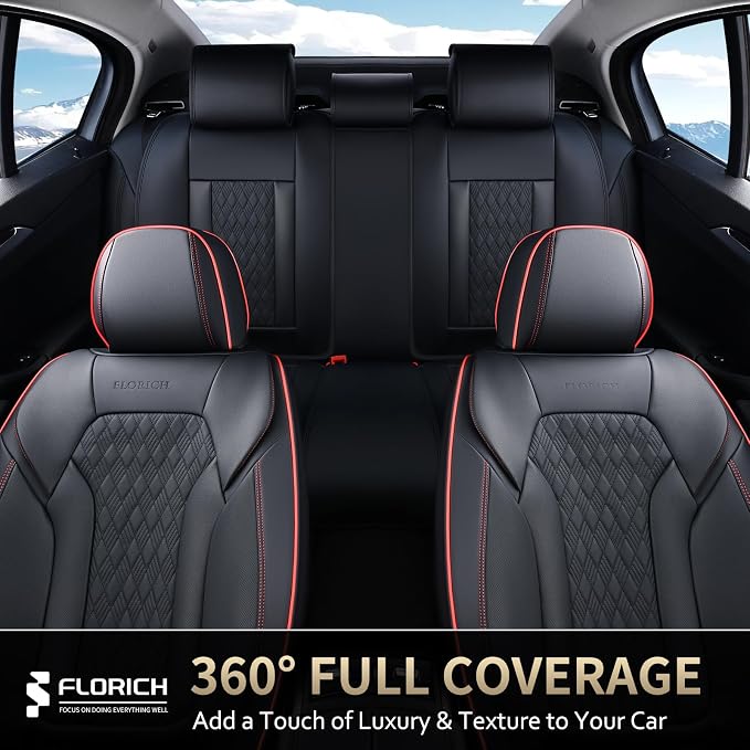 Universal Seat Covers — Full Set