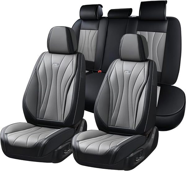 Universal Seat Covers โ Full Set โ Black / Gray