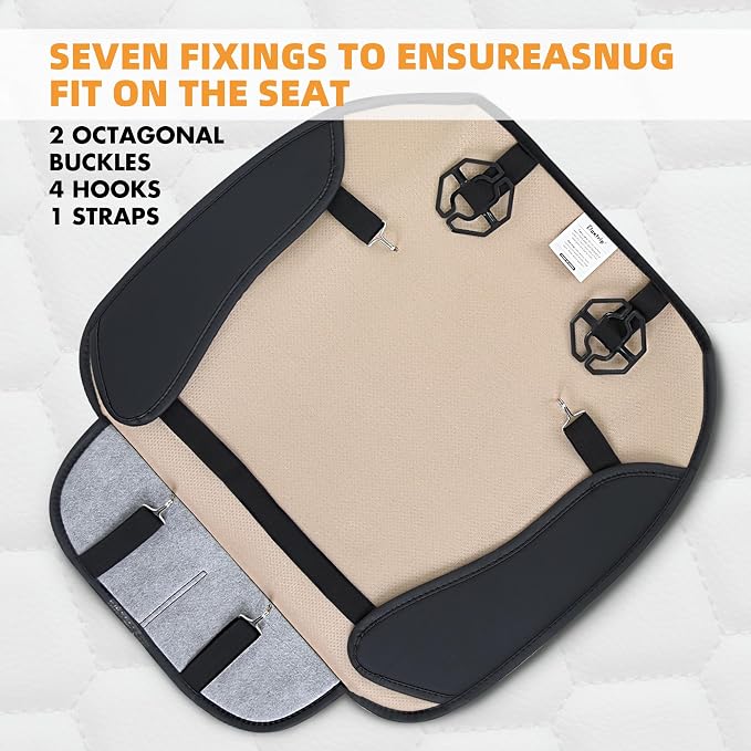 Universal Seat Covers — Black