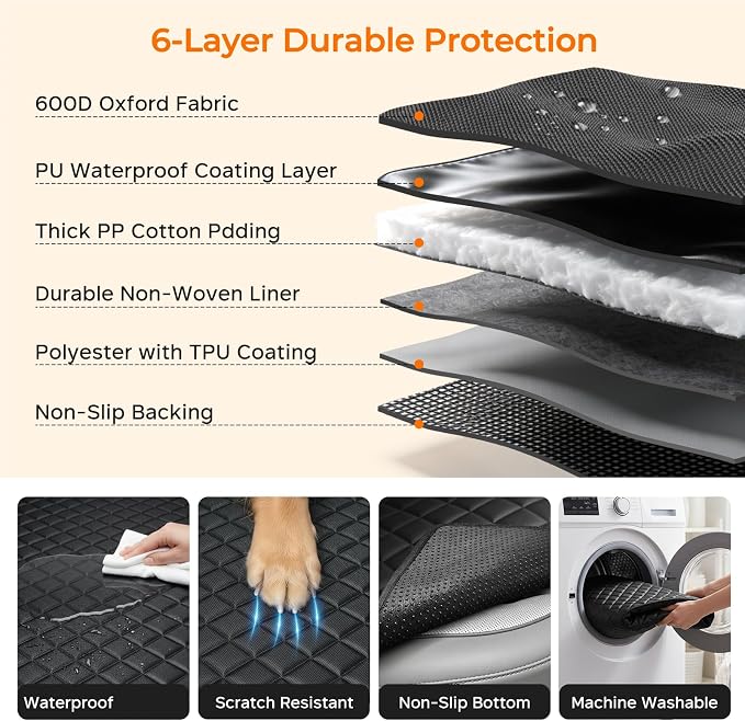 Pet Car Seat Protector