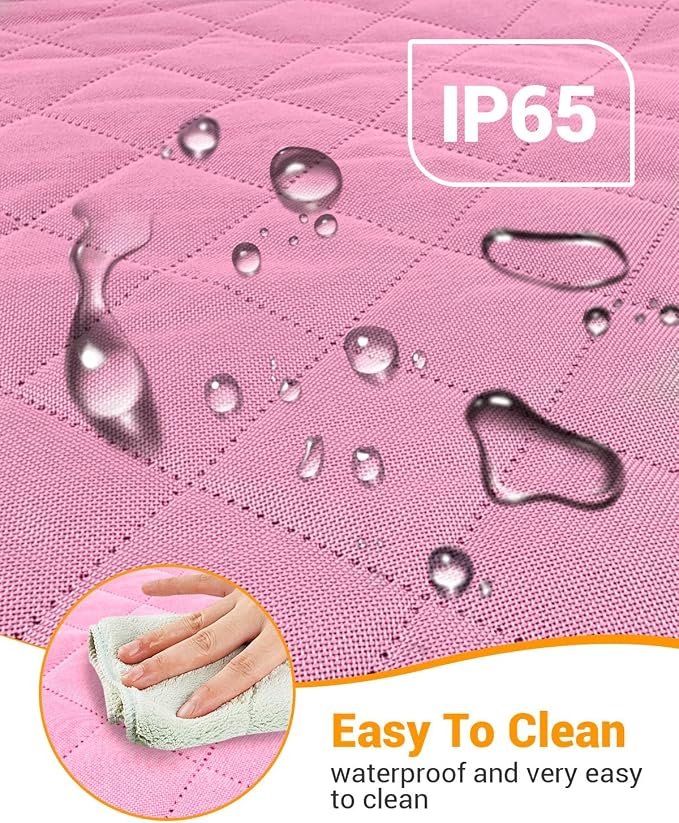 Pet Car Seat Protector — Pink