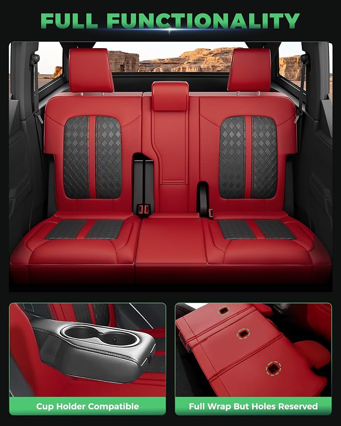 Seat Covers for Ford Bronco