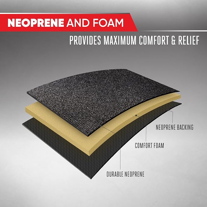 Universal Fabric Seat Covers — Front Seat — Black / Gray