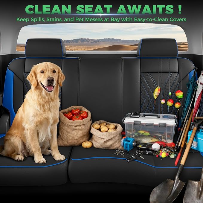 Seat Covers for Chevrolet Silverado / GMC Sierra — Full Set