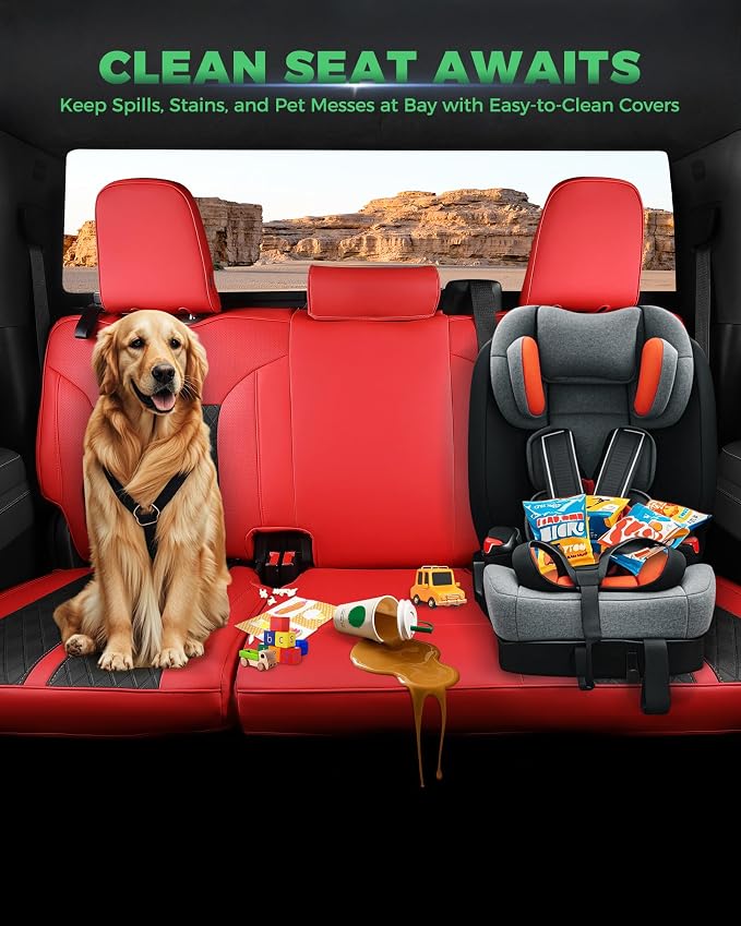 Seat Covers for Chevrolet Silverado / GMC Sierra