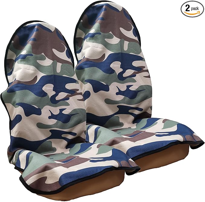 Car Seat Covers — Front Seat