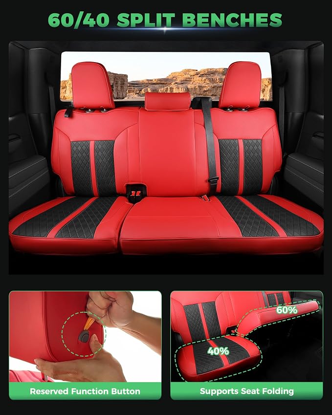 Seat Covers for Chevrolet Silverado / GMC Sierra