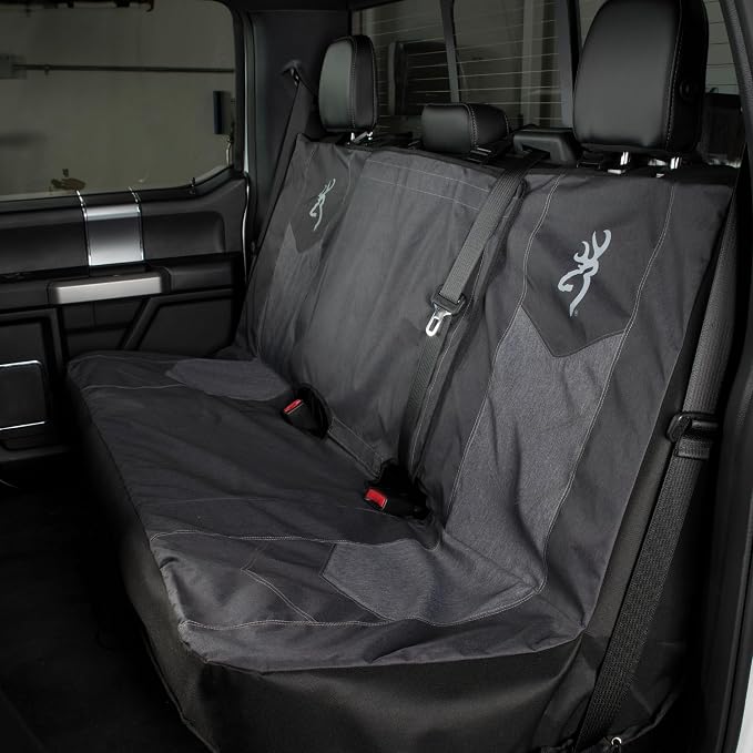 Universal Seat Covers — Black