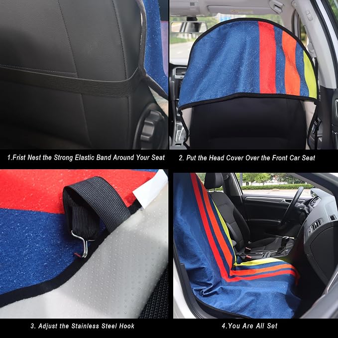 Car Seat Covers — Front Seat