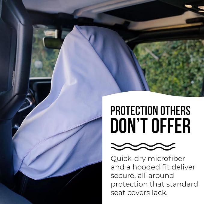 Universal Seat Covers — Green