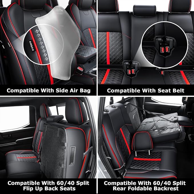 Seat Covers for Toyota Tacoma