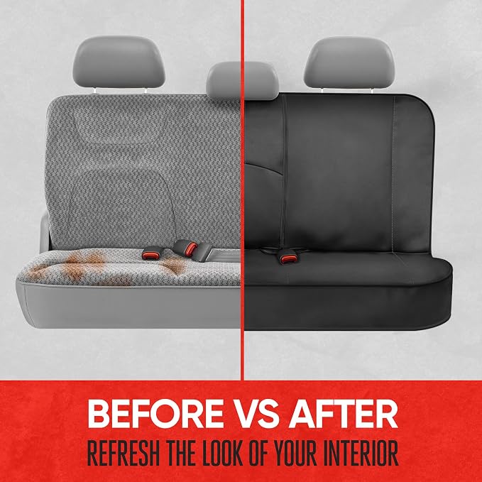 Pet Car Seat Protector — Black