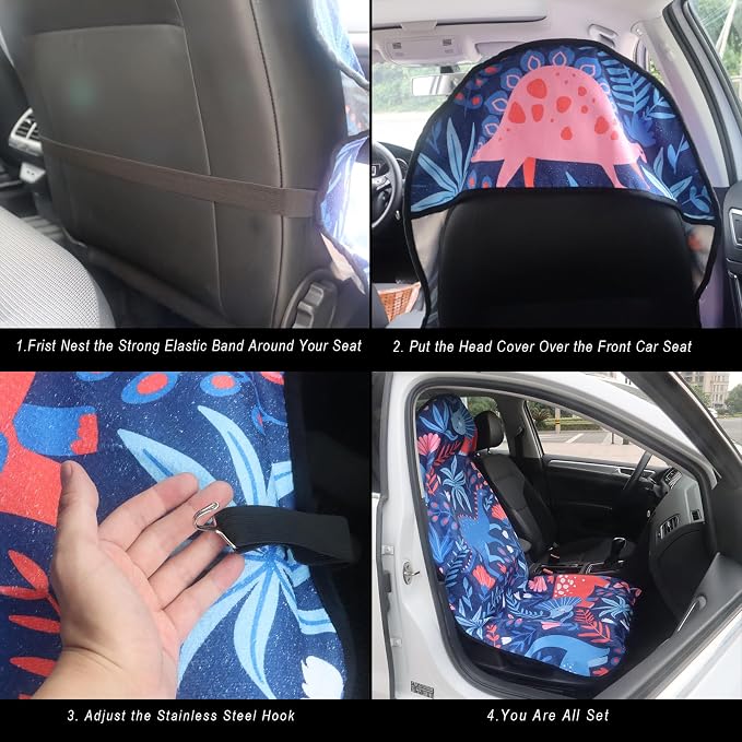 Car Seat Covers — Front Seat