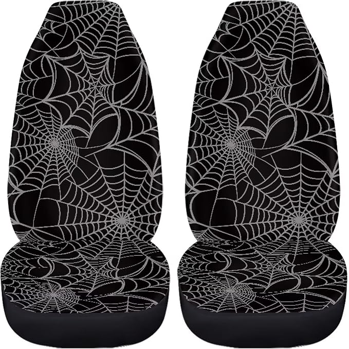 Universal Fabric Seat Covers — Front Seat