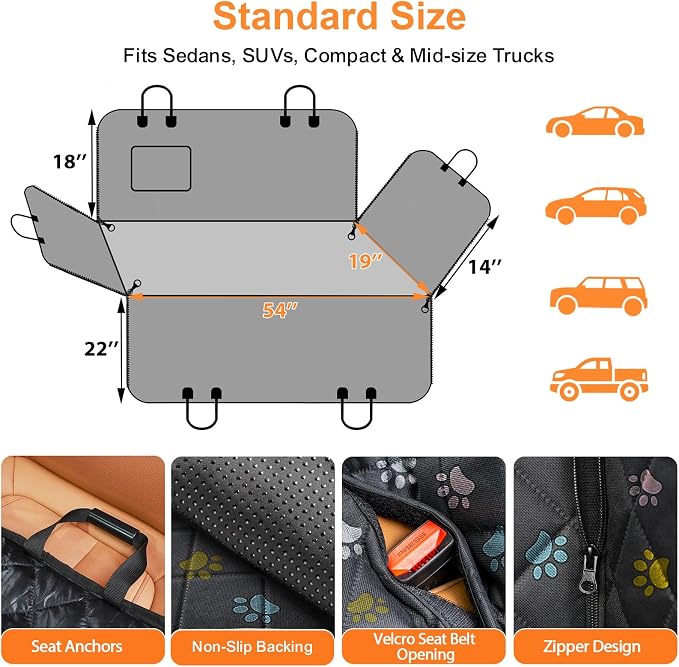 Pet Car Seat Protector