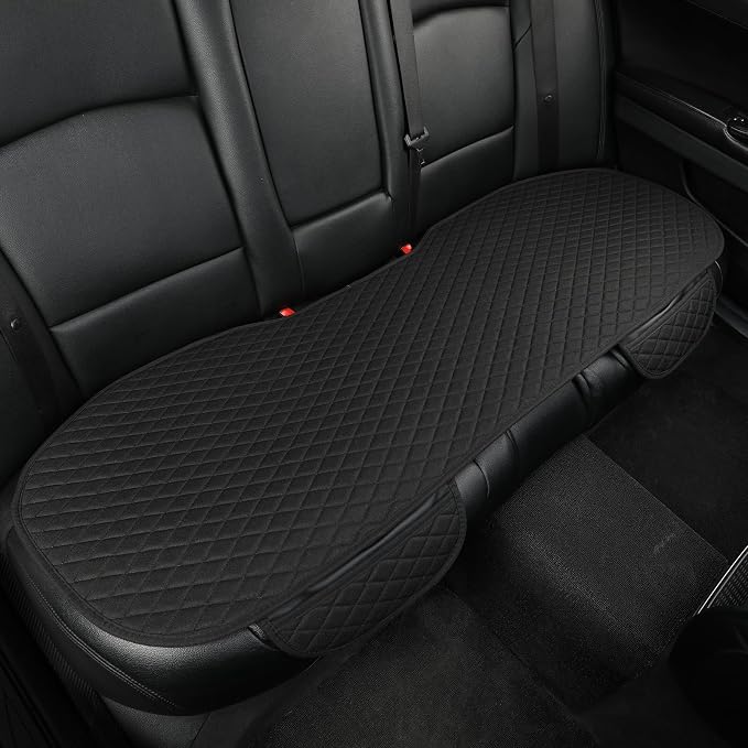 Universal Fabric Seat Covers — Black