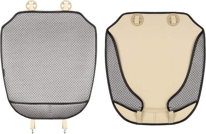 Universal Seat Covers — Front Seat — Gray