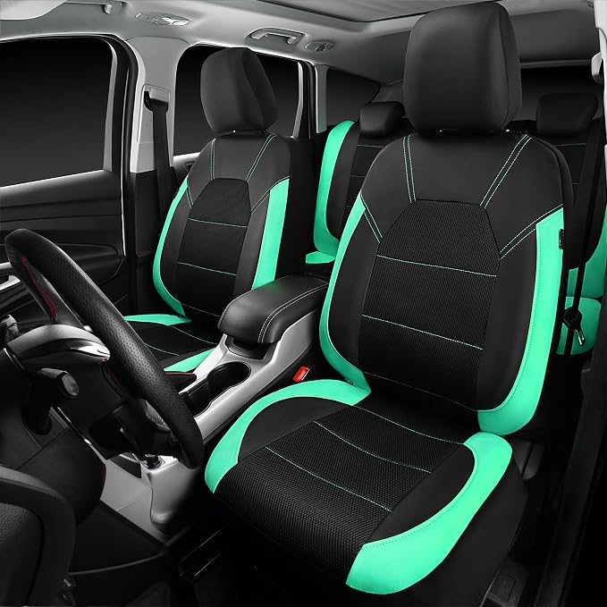 Universal Seat Covers — Full Set — Black