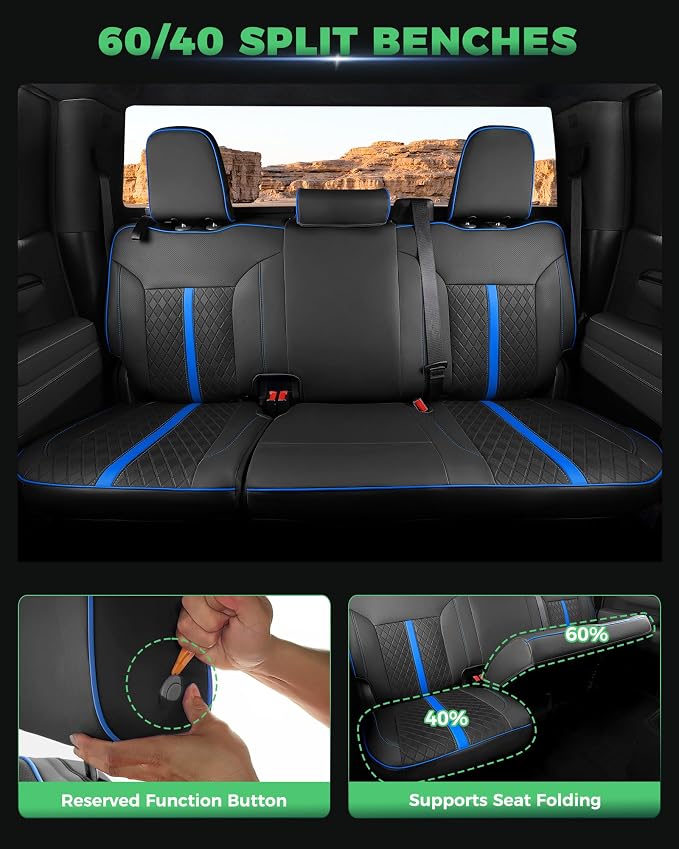 Seat Covers for Chevrolet Silverado / GMC Sierra