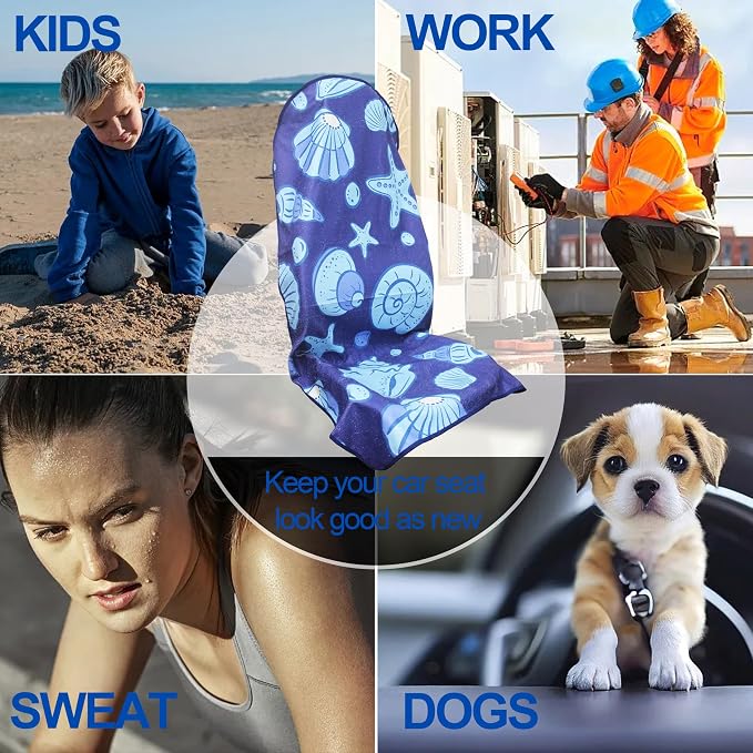 Car Seat Covers — Front Seat