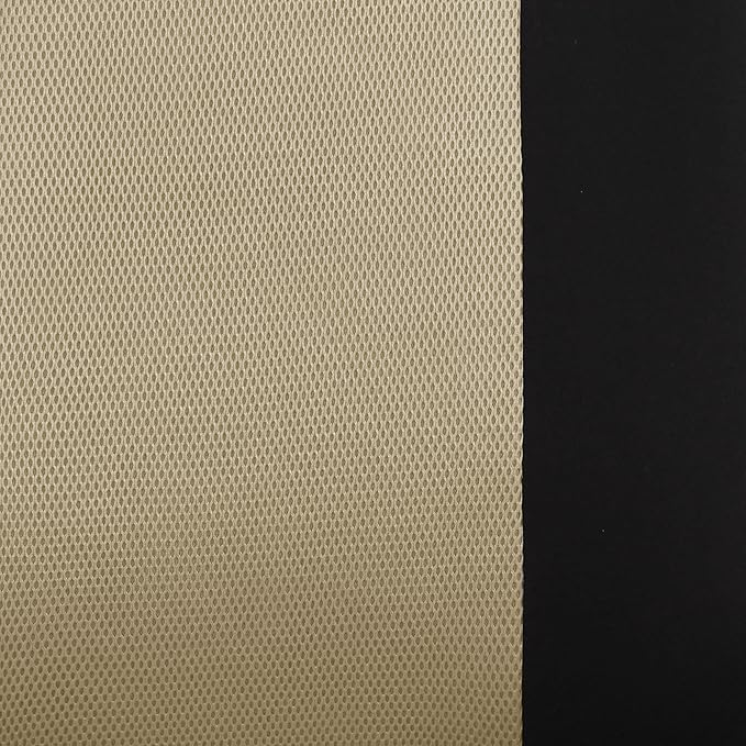 Universal Fabric Seat Covers — Front Seat — Beige