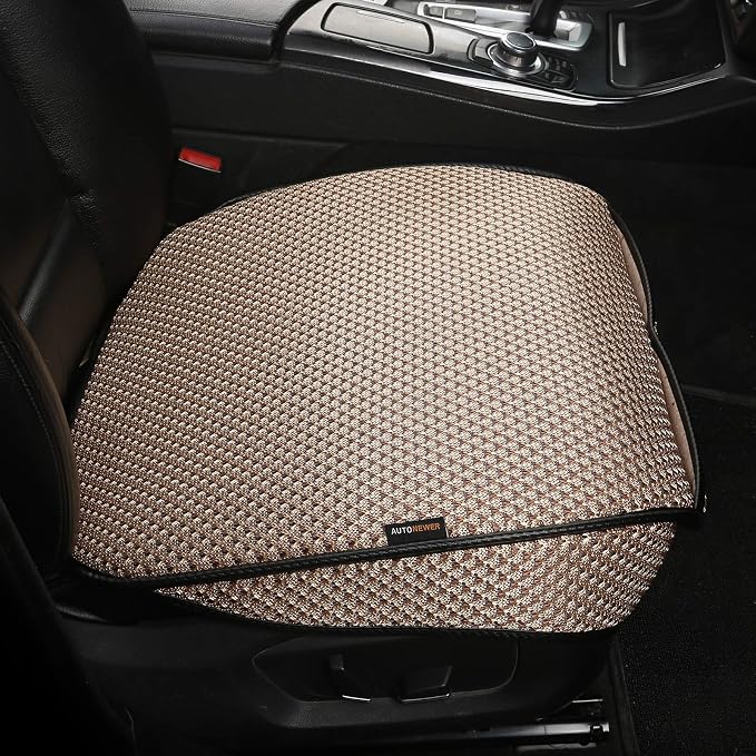 Universal Seat Covers — Front Seat — Beige